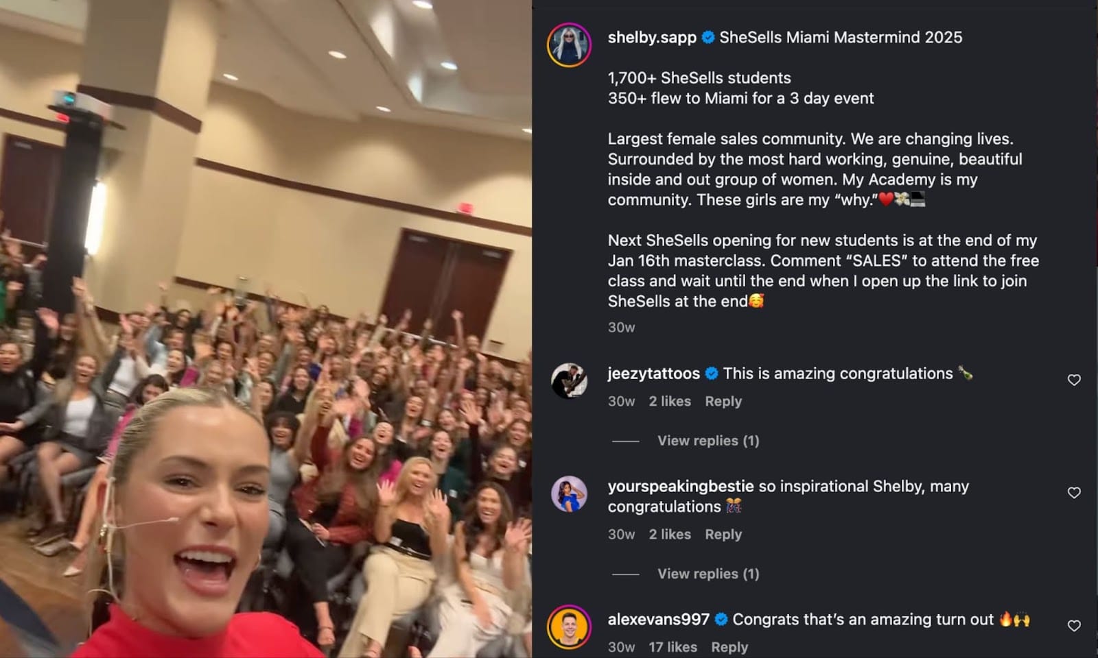 shelby sapp mastermind