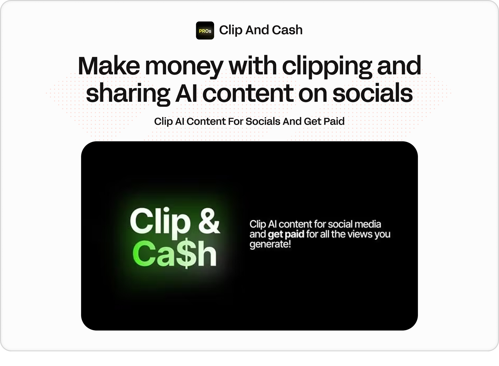 clip and cash whop