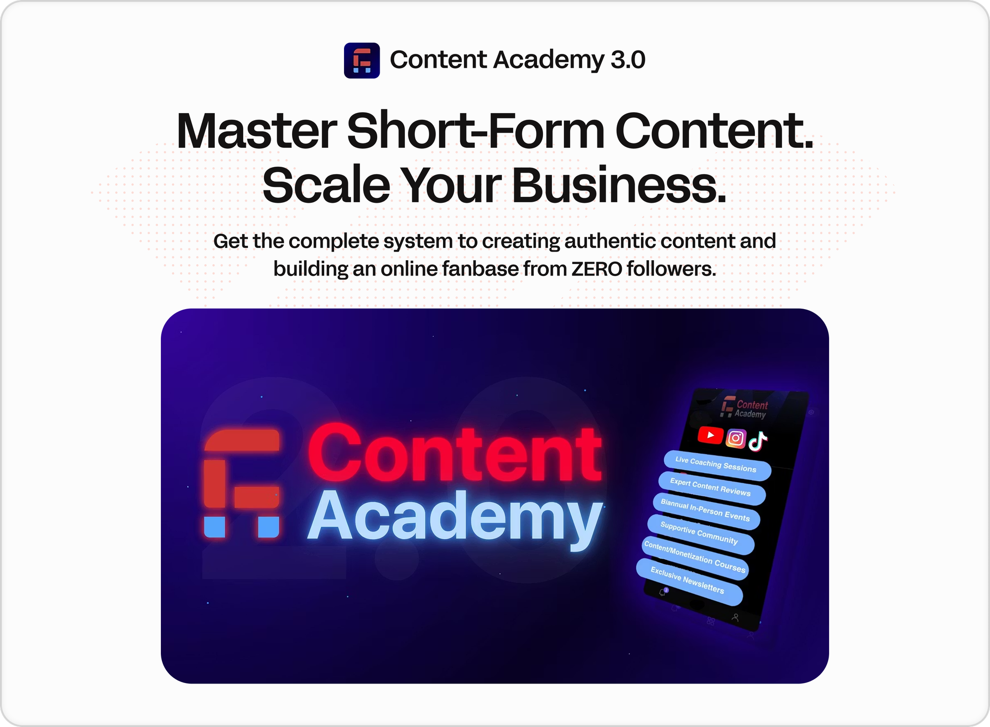 content academy whop