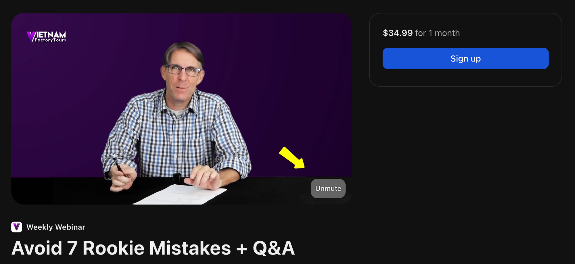 whop recorded webinar