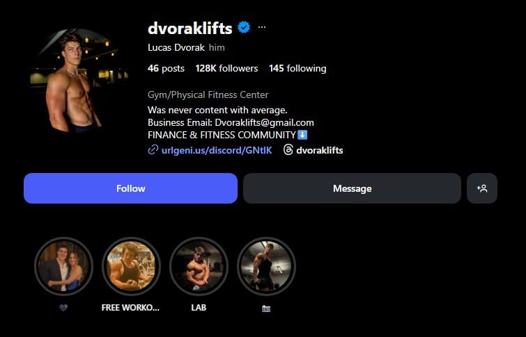 dvoraklifts instagram