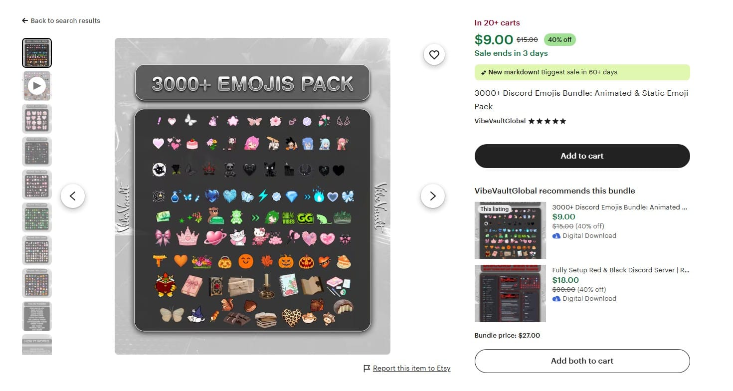 etsy emoji discord pack