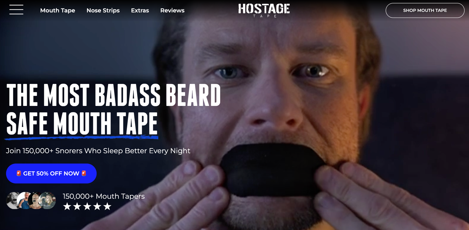 hostage tape
