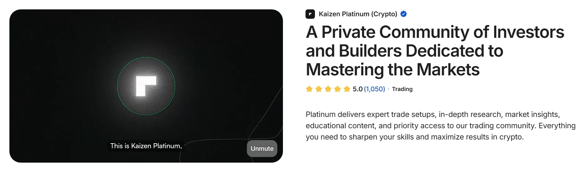 Kaizen Platinum