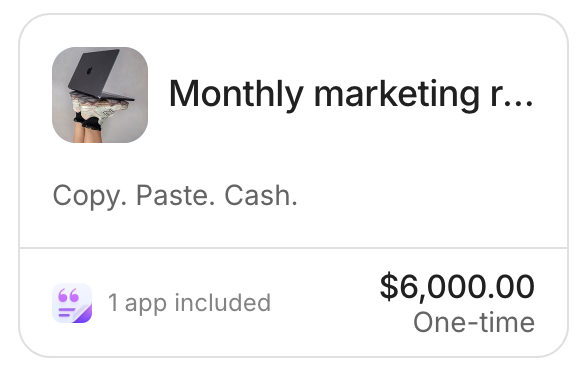 loud type invoicing business details