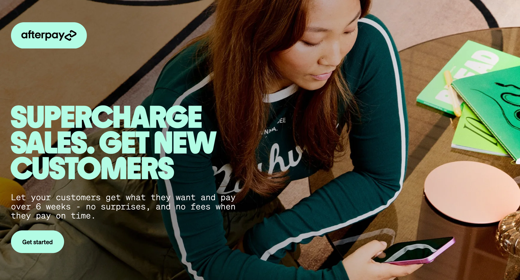 afterpay for sellers