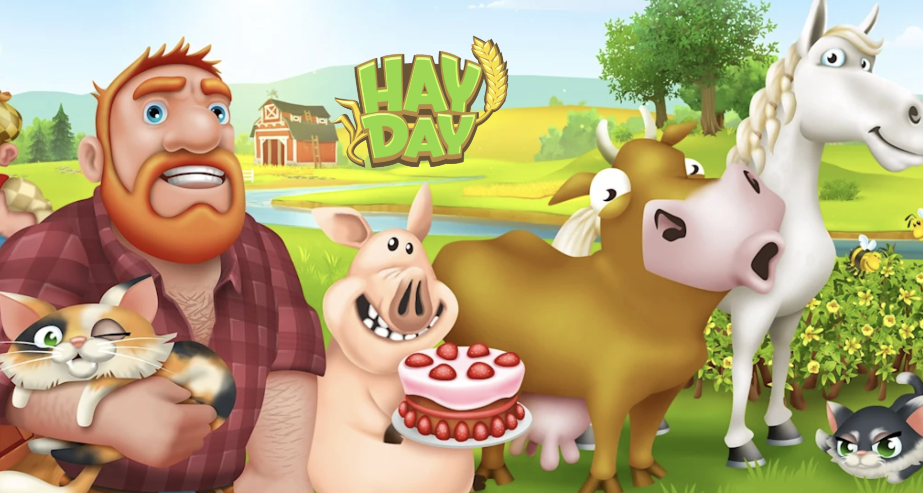 screenshot of hay day game