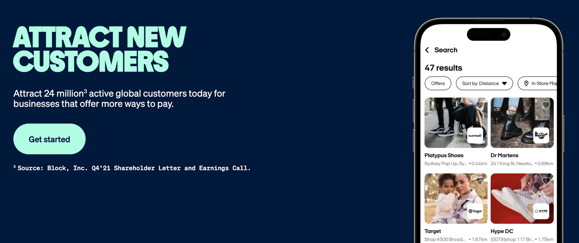 new customers on afterpay