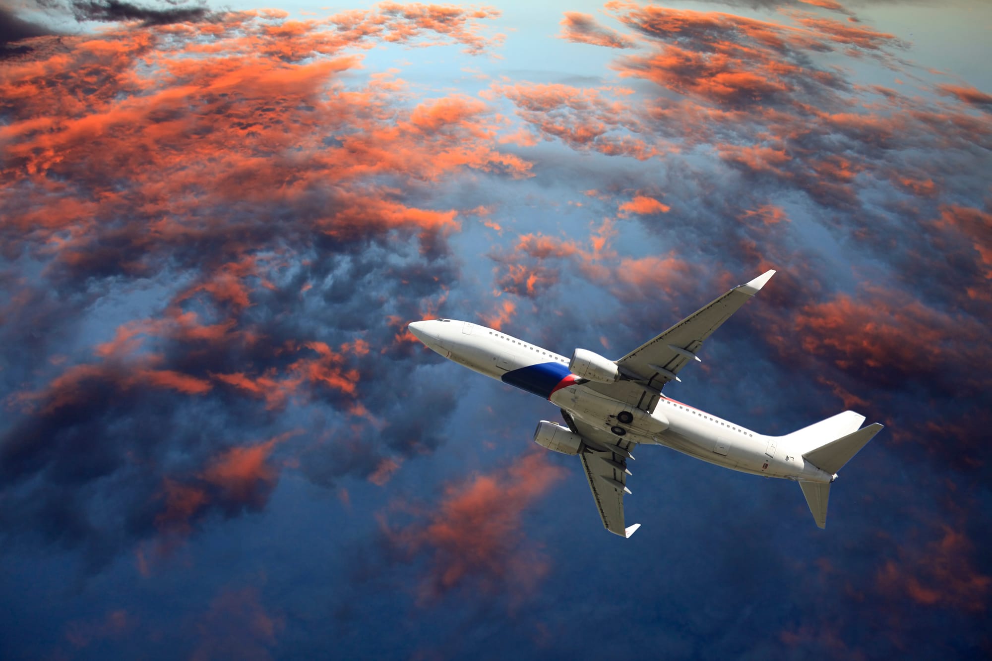 british airways plane