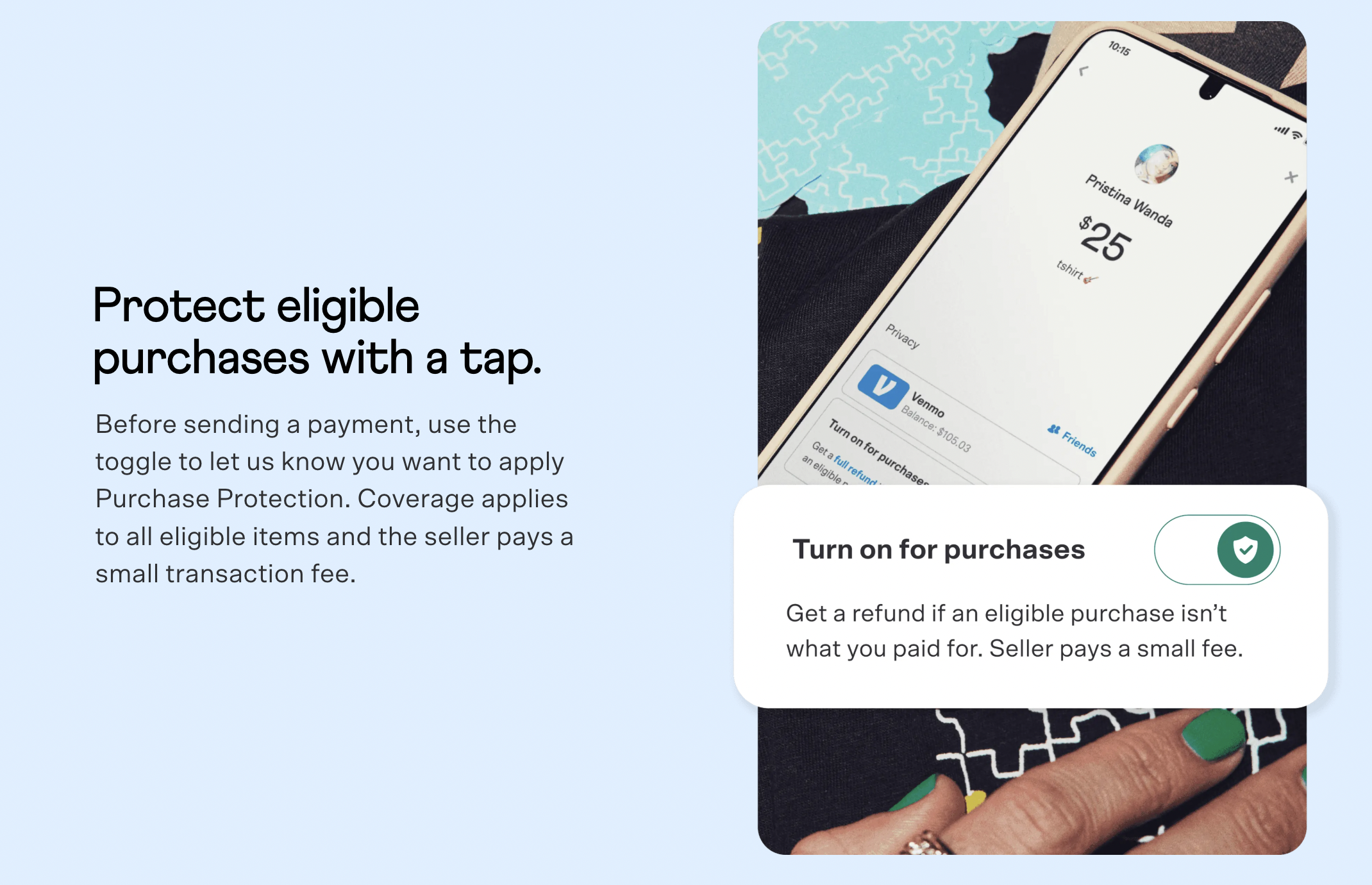 venmo purchase protection