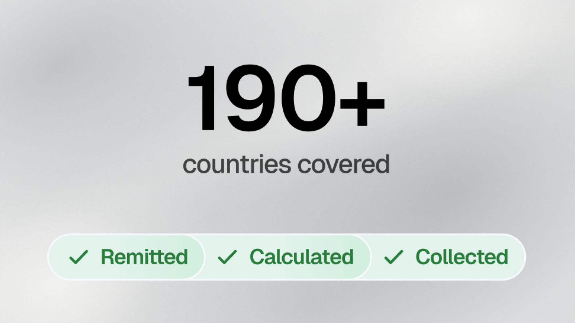 Whop countries covered for tax