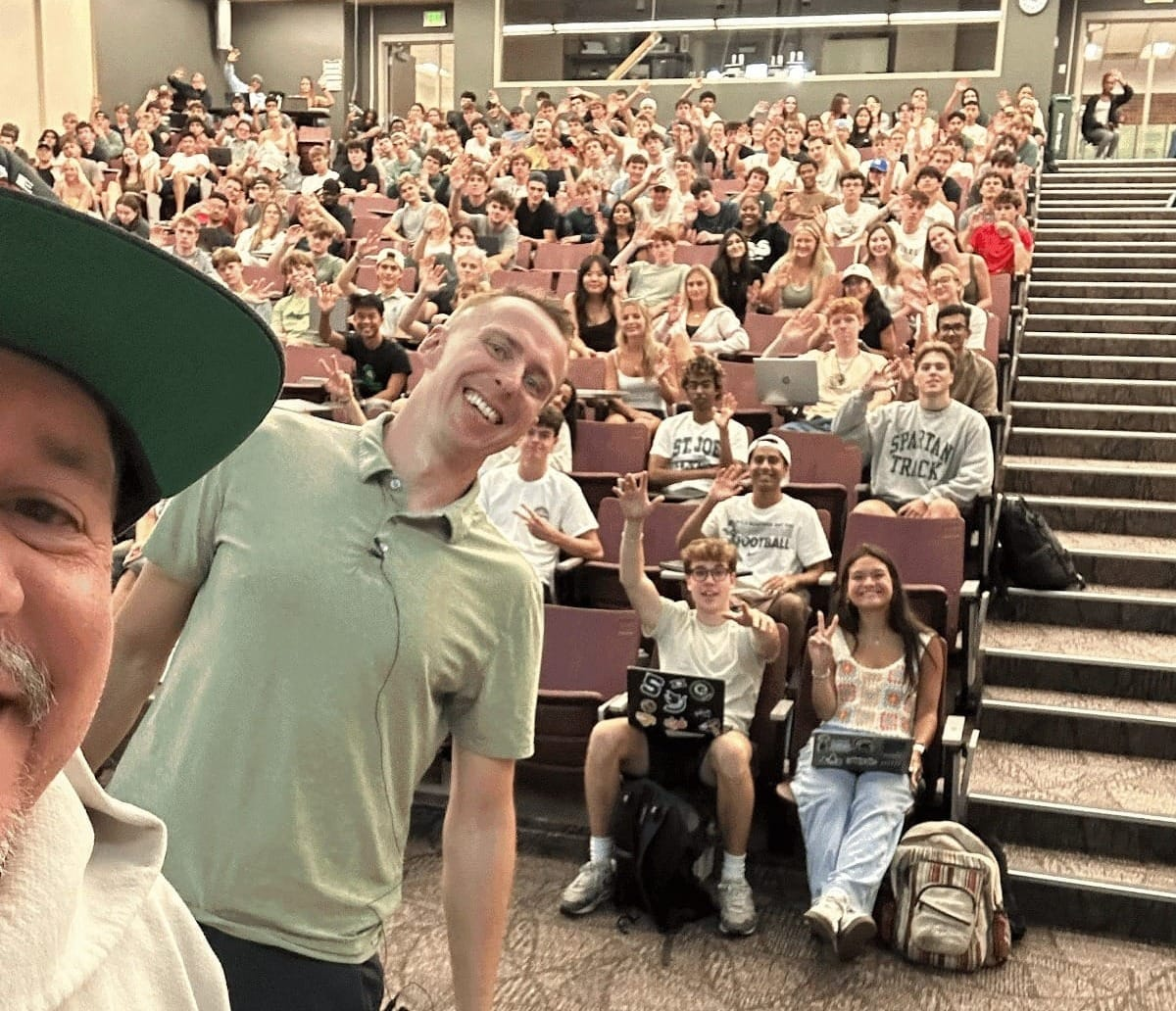 MSU entrepreneurship class