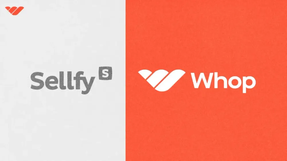 Whop vs Sellfy - #1 Sellfy alternative