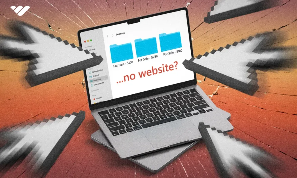 How to sell digital products without a website - Ultimate guide [2025]