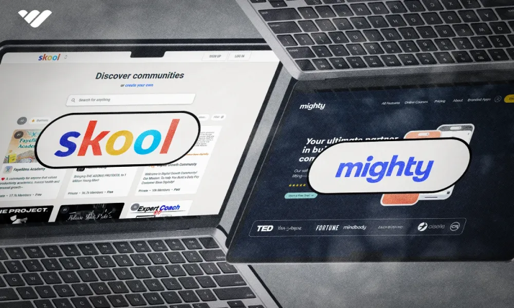 Skool vs Mighty Networks: Which community platform is best?