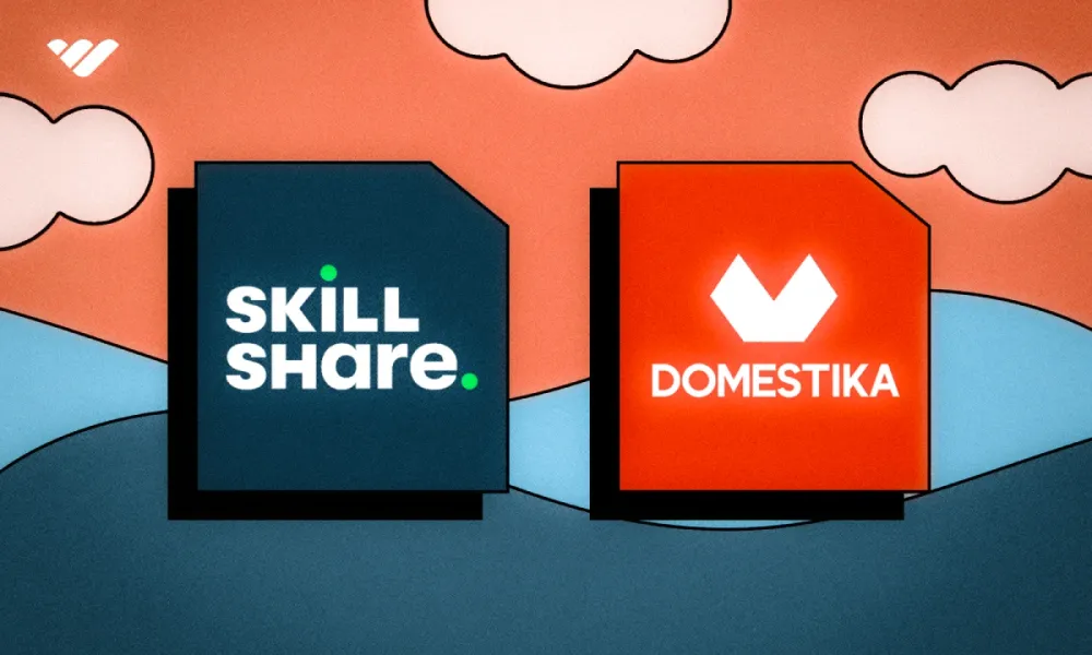 Skillshare vs Domestika: Platforms for selling creative skills courses