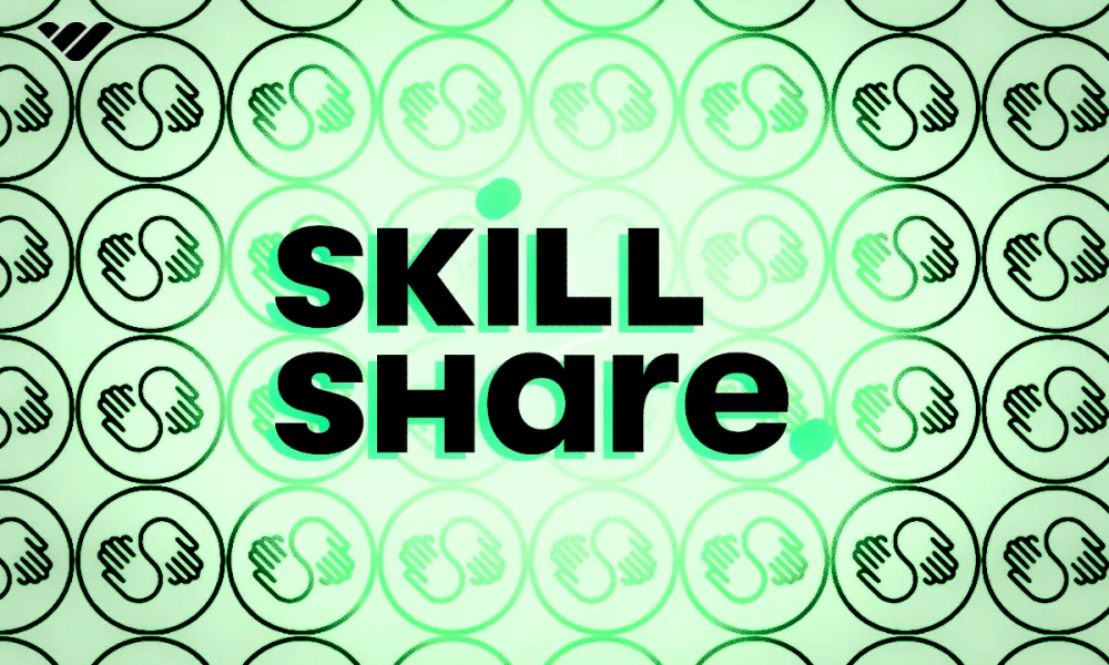 What is Skillshare, and what can you sell on the online learning platform?