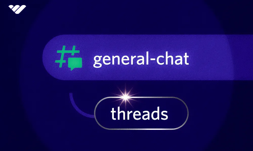 What are Discord threads?