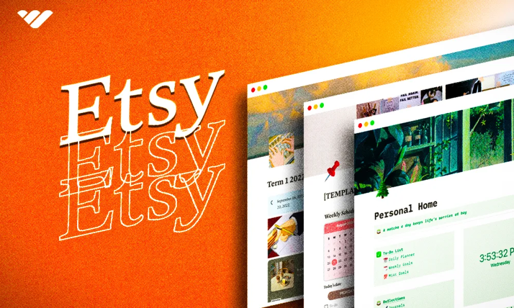 How to make and sell Notion templates on Etsy