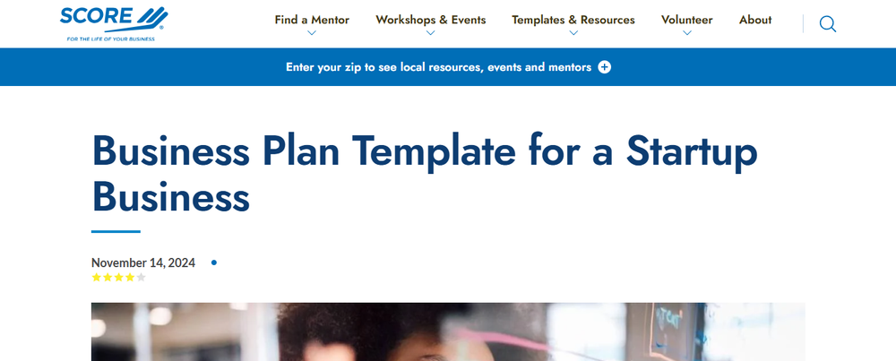 20 business plan templates for budding entrepreneurs