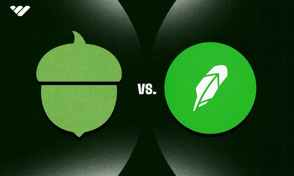 Acorns vs. Robinhood: Comparing the two investing apps in 2025