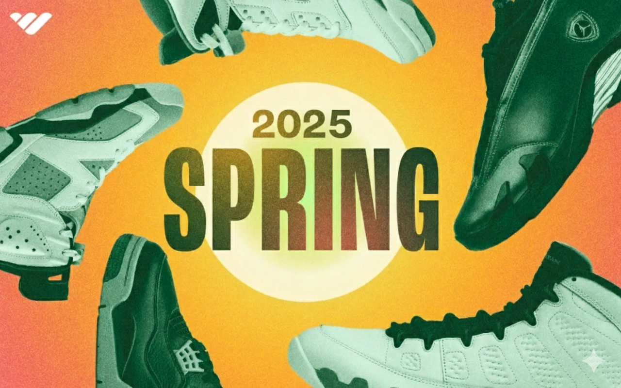 Best sneaker releases for spring 2025