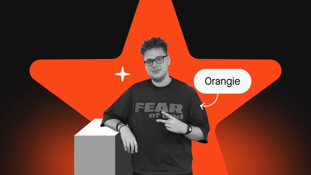 Meet Orangie: The 22-year-old teaching 100K+ blockchain traders