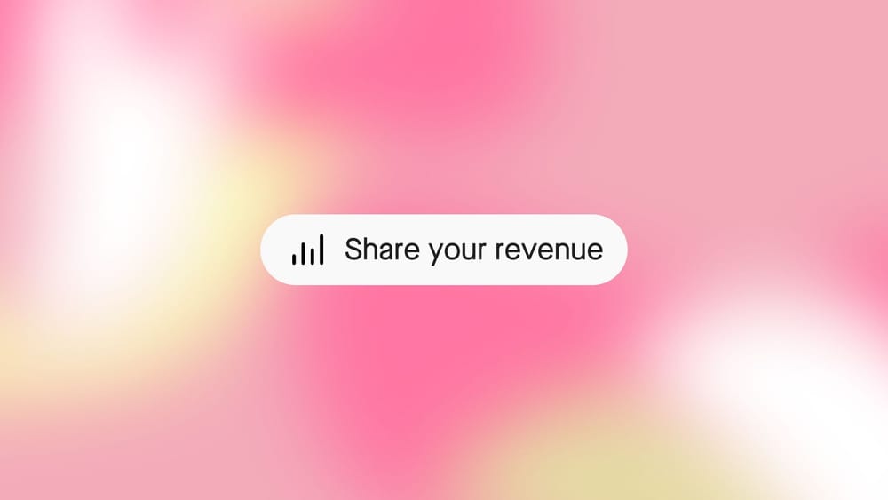 How to share revenue on Whop
