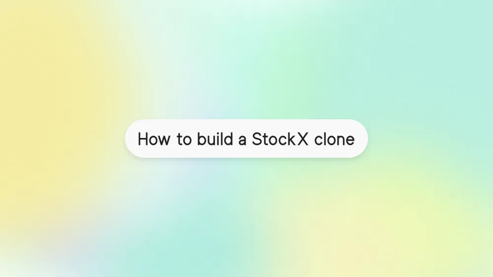 How to build a StockX clone with Next.js and Whop