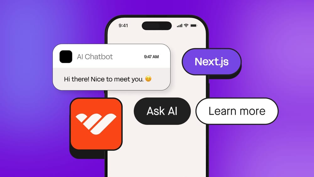 How to build an AI chatbot SaaS with Next.js and Whop