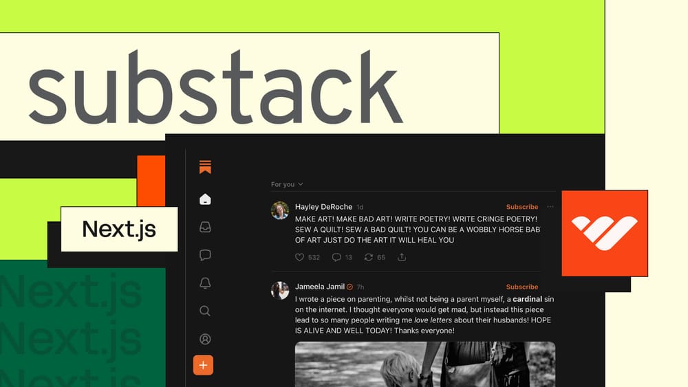 How to build a Substack clone with Next.js and Whop