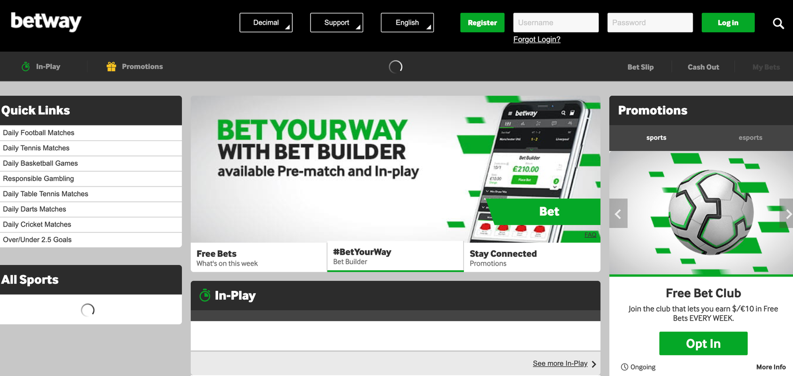 Betway Sportsbook Review: An Honest Opinion On Features, Markets, And ...