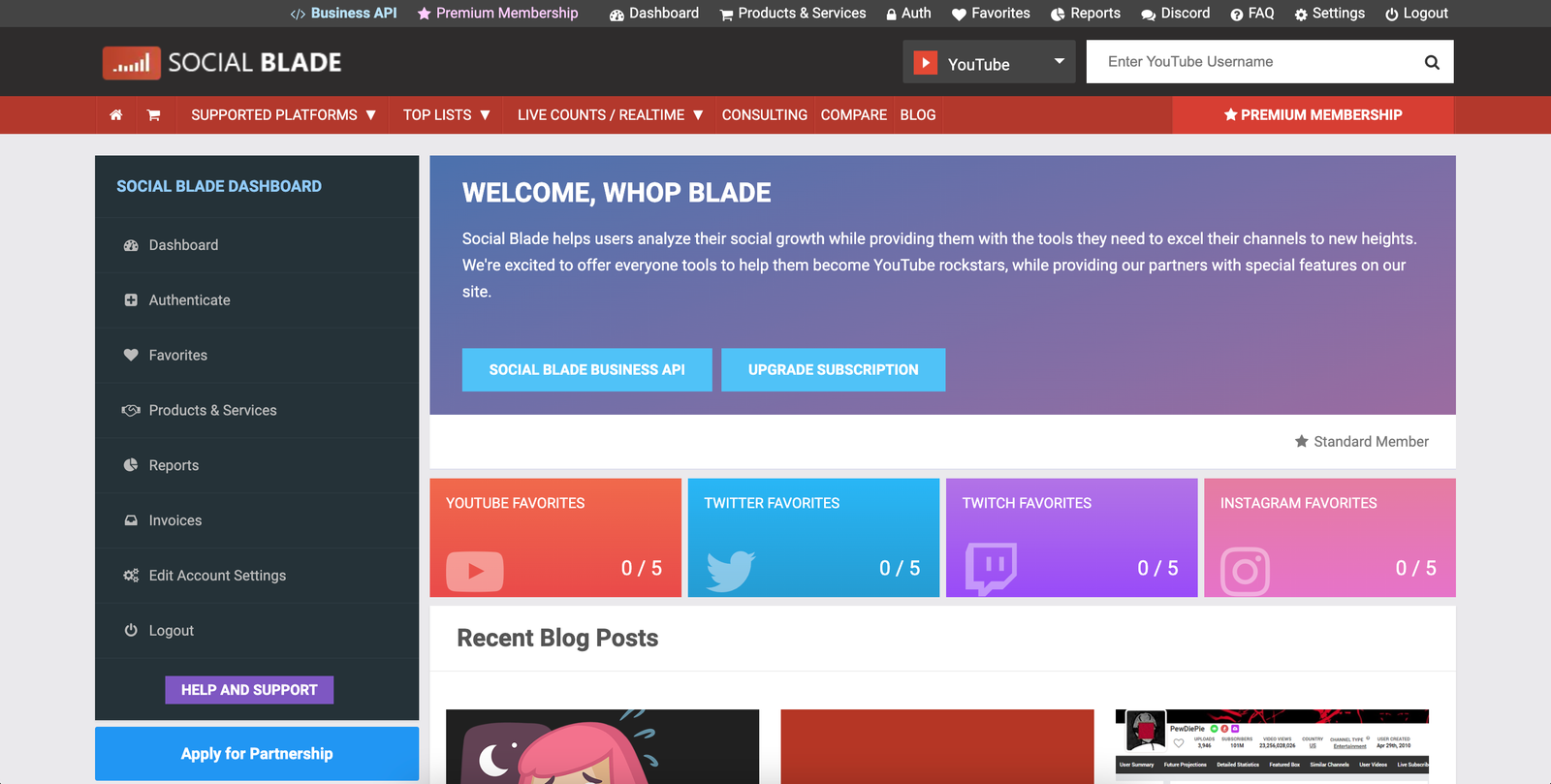 What is Social Blade? Pros, cons and everything inbetween