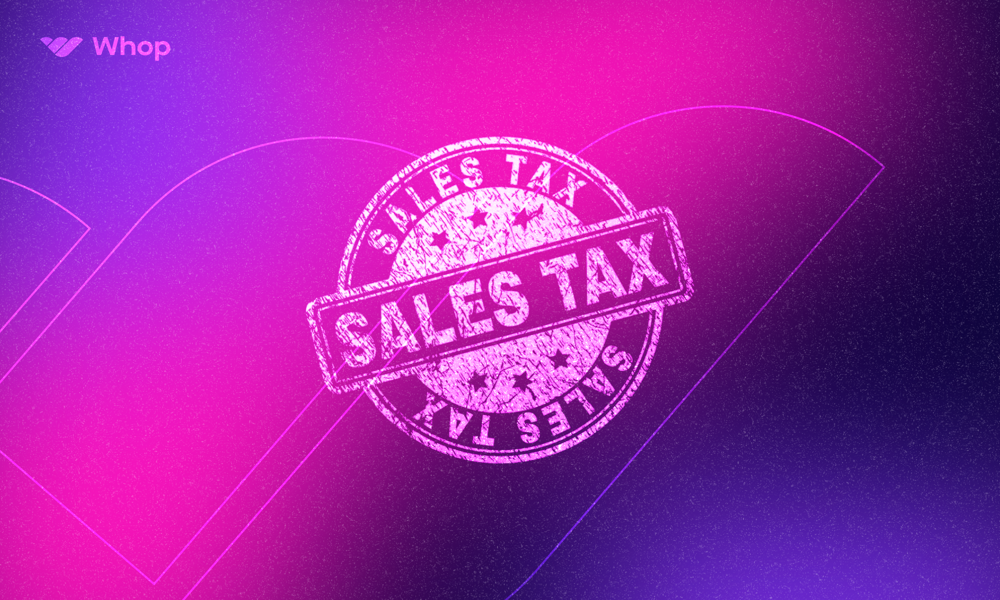 Sales Tax