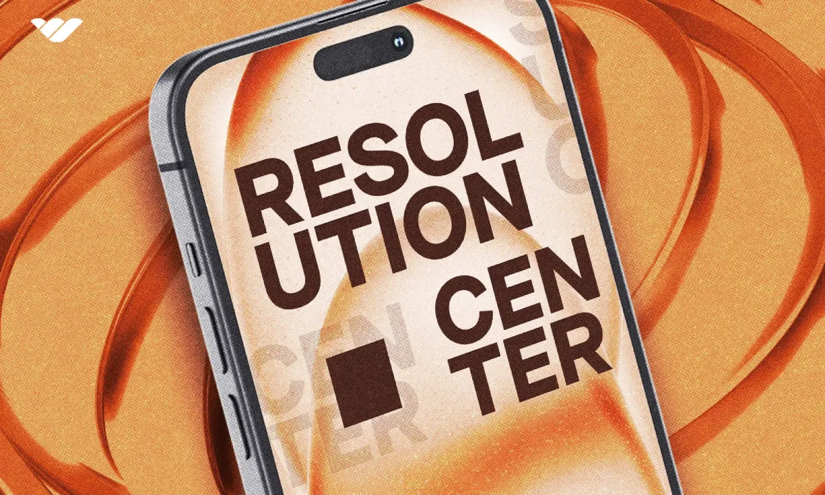 Whop resolution center