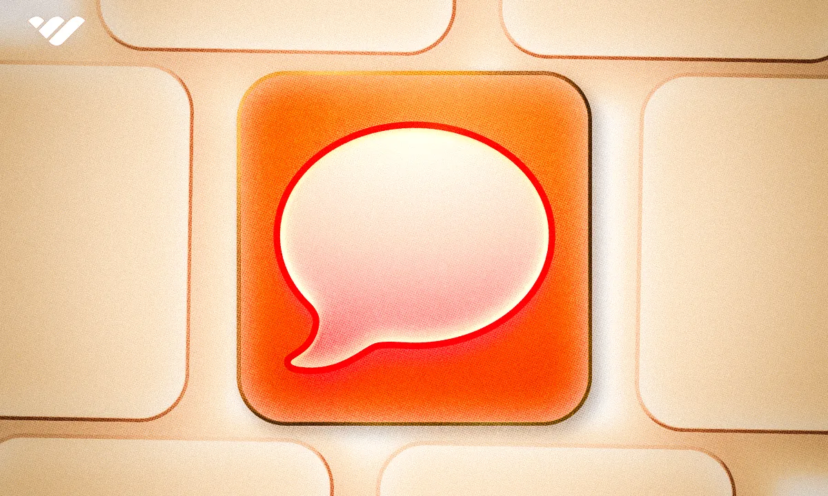 how to use the chat app