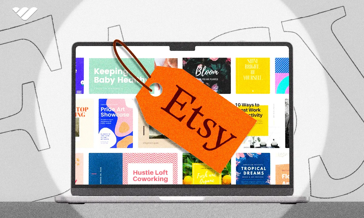 How to sell Canva templates on Etsy