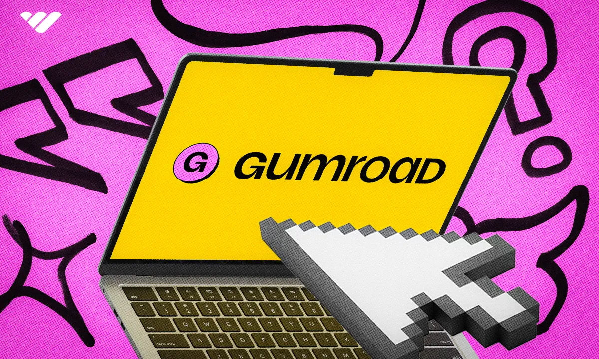 Selling courses on Gumroad