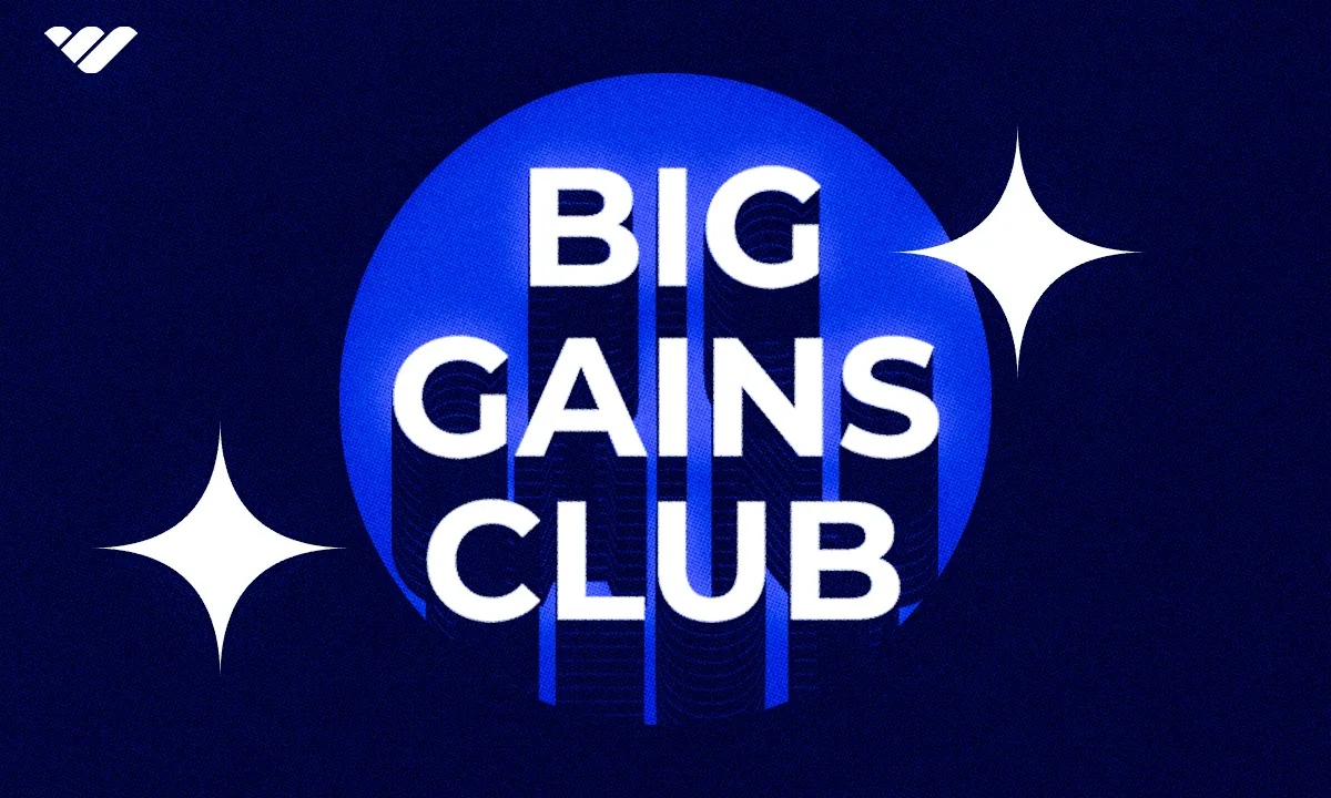big gains club logo