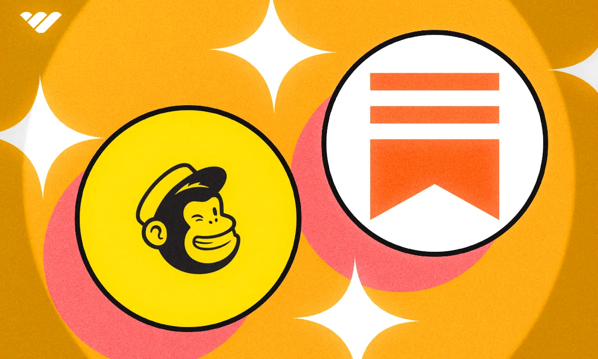mailchimp and substack logos