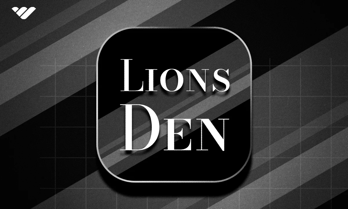 lions den