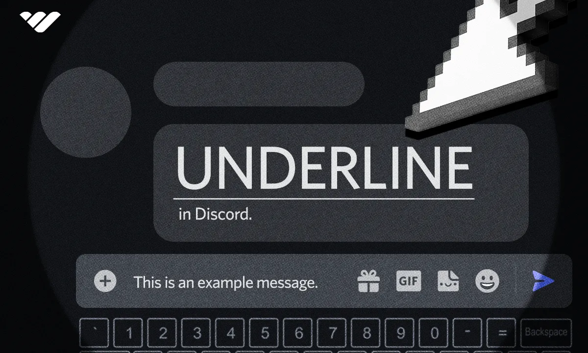 how to underline in discord