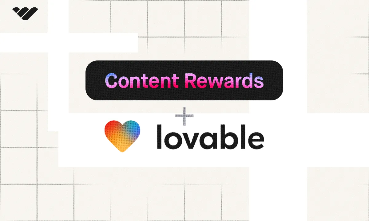 Content rewards x loveable