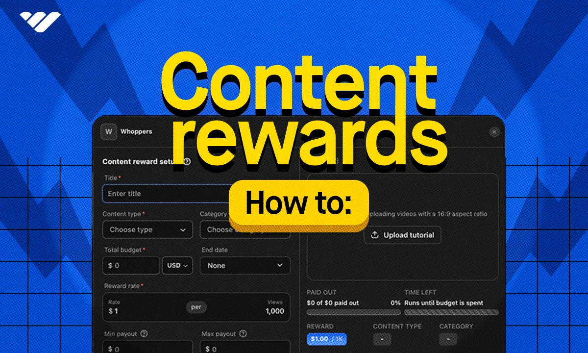 how to content rewards