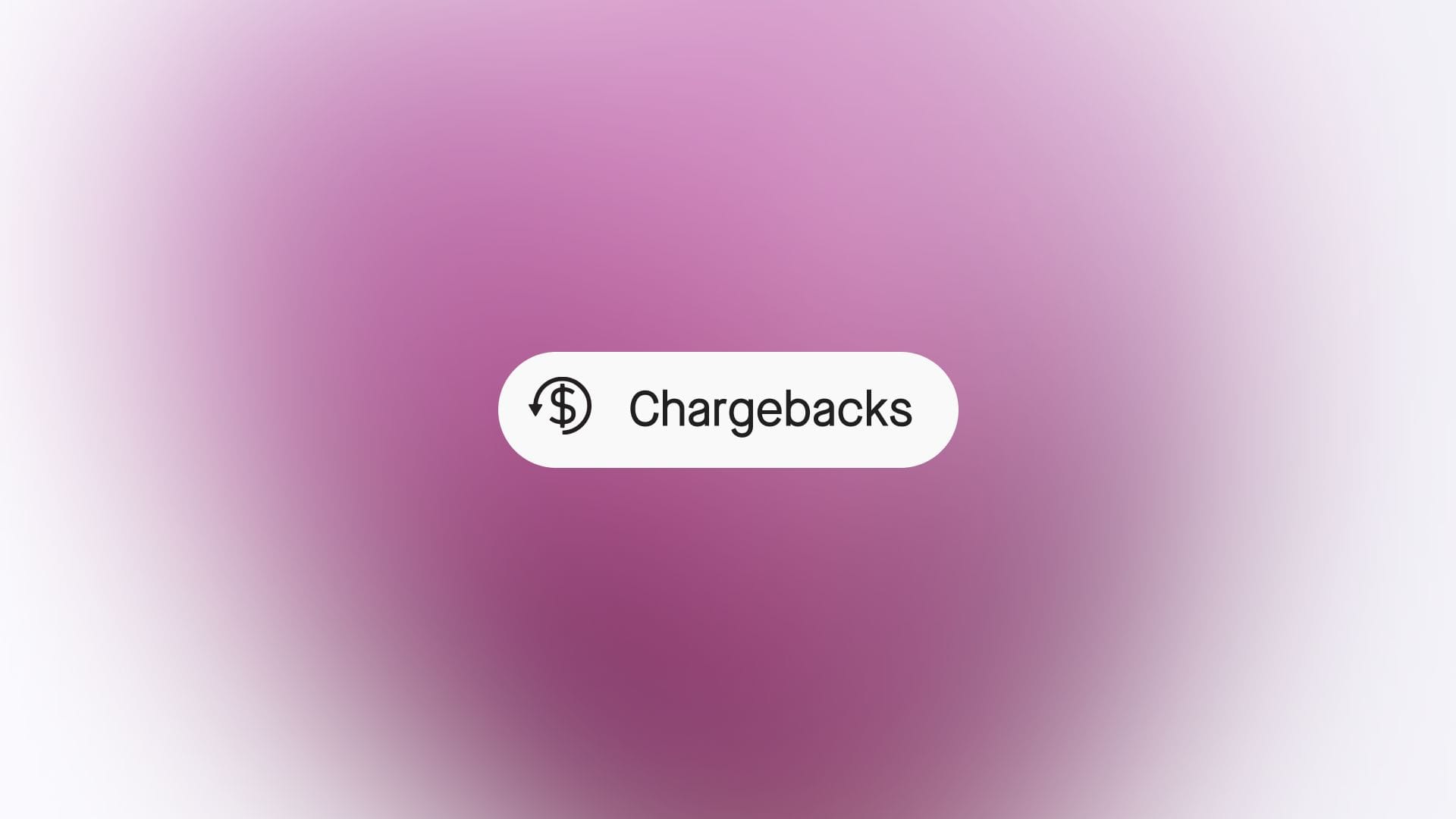 Chargebacks