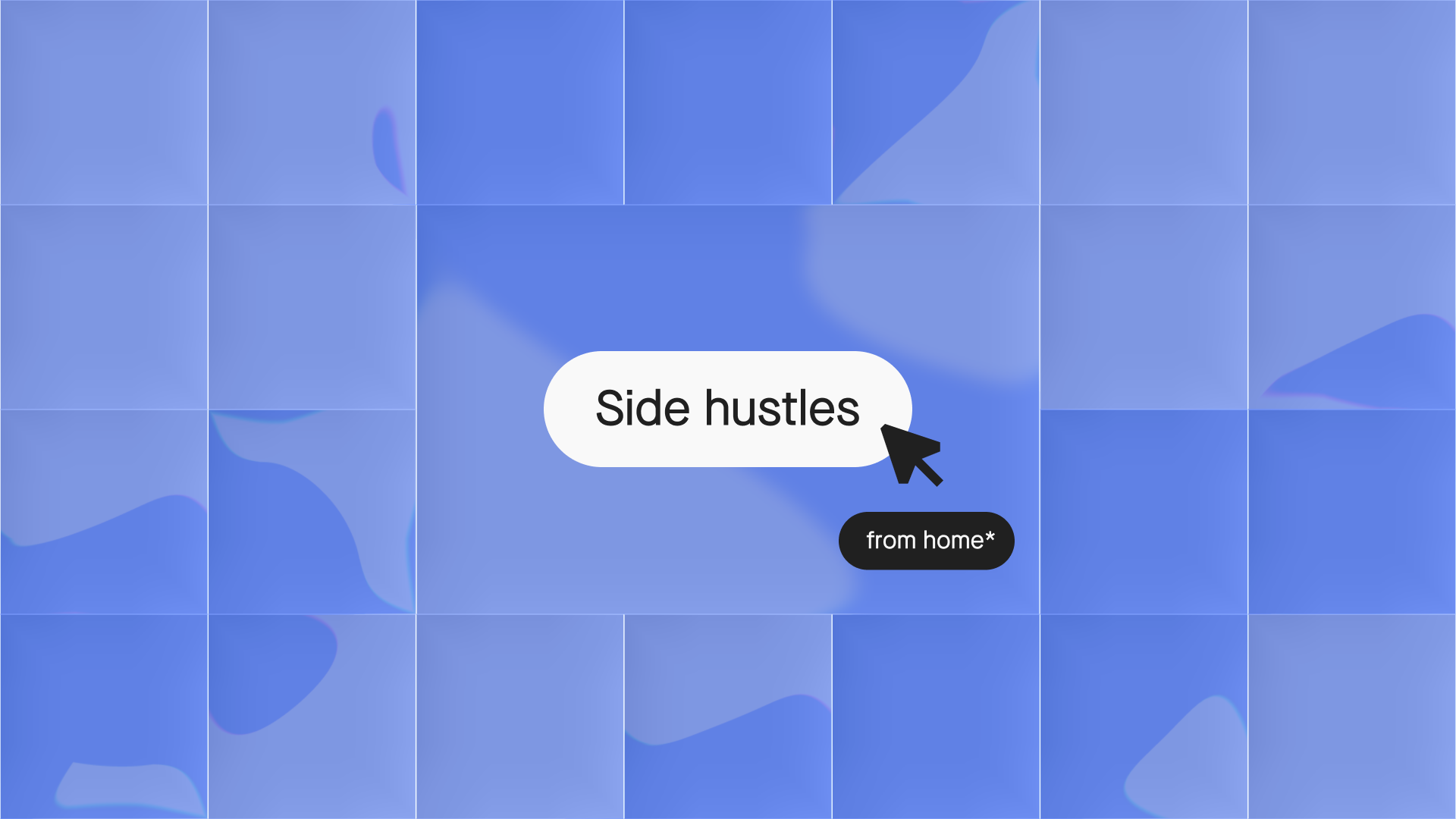 Side hustles from home