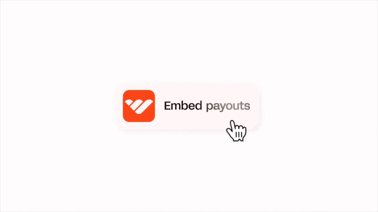 Embedded payouts