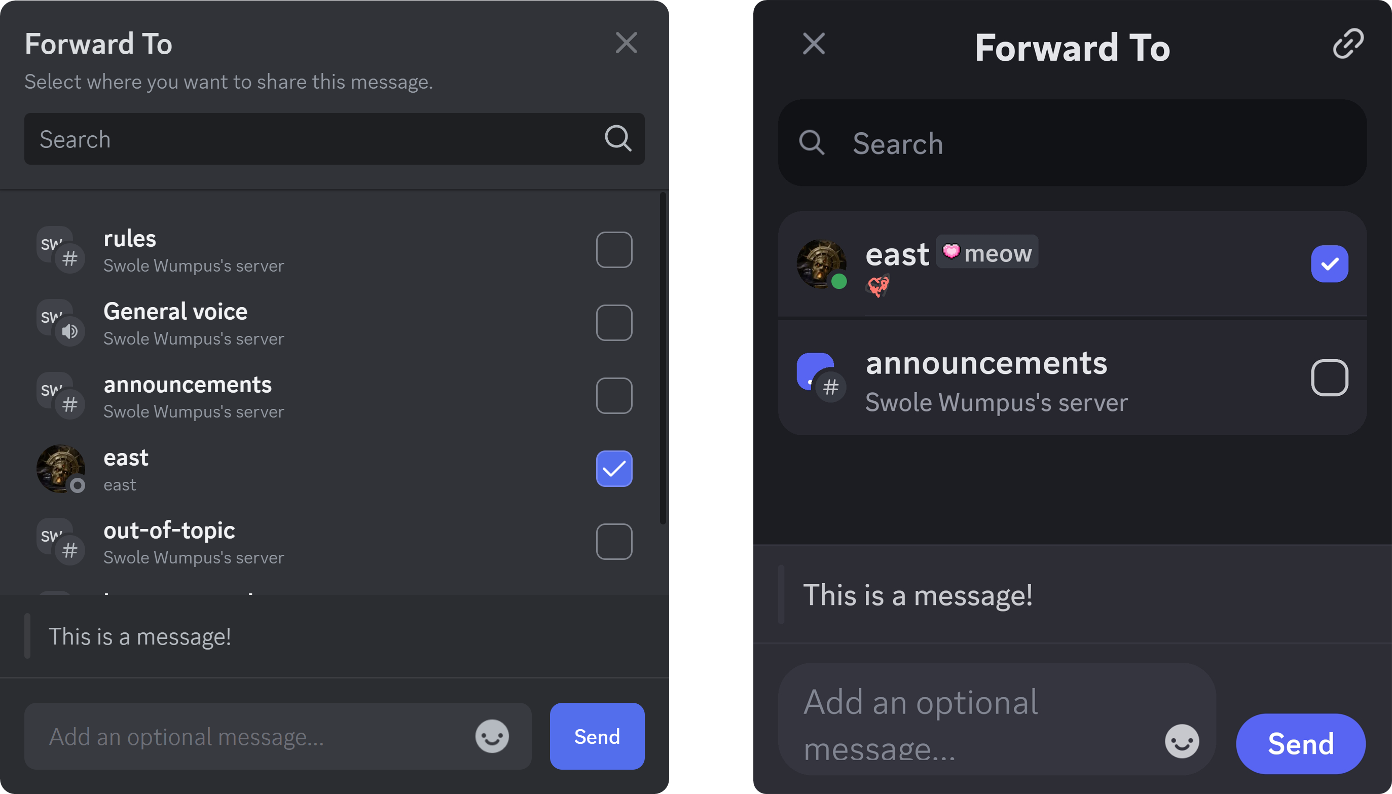 Discord message forwarding: The newest Discord feature explained