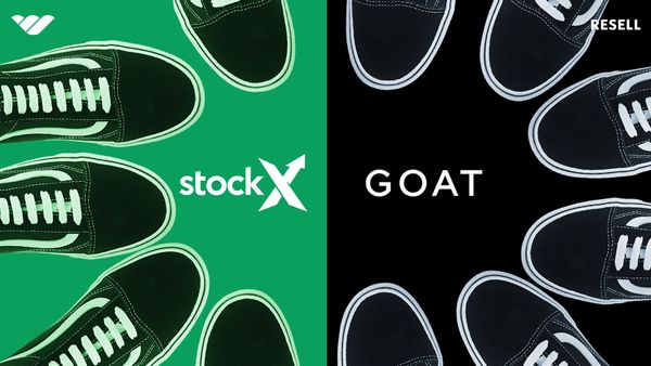 comparing selling on GOAT vs StockX