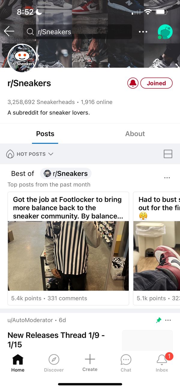 Sneakers 2024 Reddit Login Rasia Rosalinde